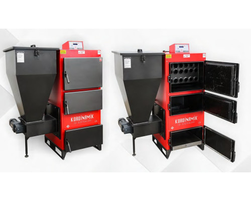 Котёл пеллетный Kordinamik KOR 3G/S-200