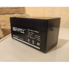 Аккумулятор  12 V, 1,2 Ah  — миниатюра 2