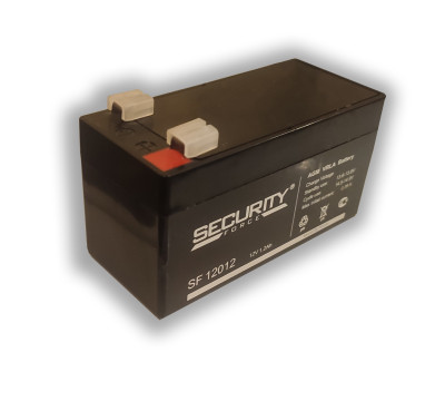 Аккумулятор  12 V, 1,2 Ah 