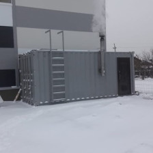Модульная котельная БМК-100 — 100 кВт на пеллетах — миниатюра 1