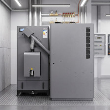 Пеллетный котёл Arikazan CP-200 (200 кВт) — миниатюра 1