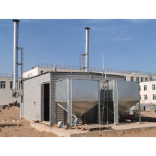 Модульная котельная БМК-4500 — 4,5 МВт на пеллетах — миниатюра 1
