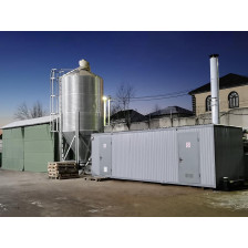 Модульная котельная БМК-700 — 700 кВт на пеллетах — миниатюра 1