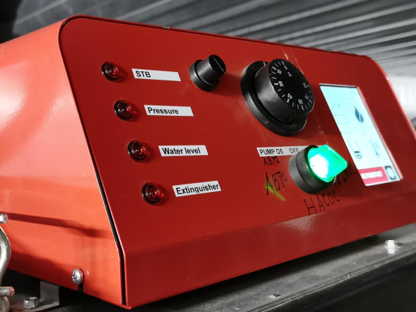 Блочно-модульная котельная VIT-BIO 1000 в Мытищах — фото 2