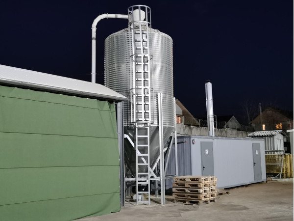 Блочно-модульная котельная VIT-BIO 1000 в Мытищах — фото 4