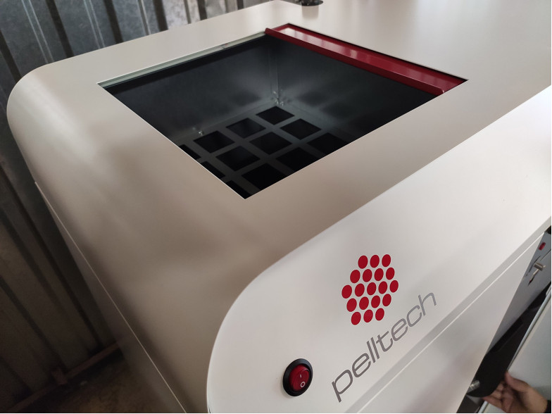 Новый пеллетный котел Pelltech PK 15 Combi