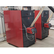 Пеллетный котёл Pelltech Everclean PK 160 (150 кВт) — миниатюра 1