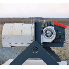 Пеллетная горелка Pelltech PV 350b (100–350 кВт) — миниатюра 3
