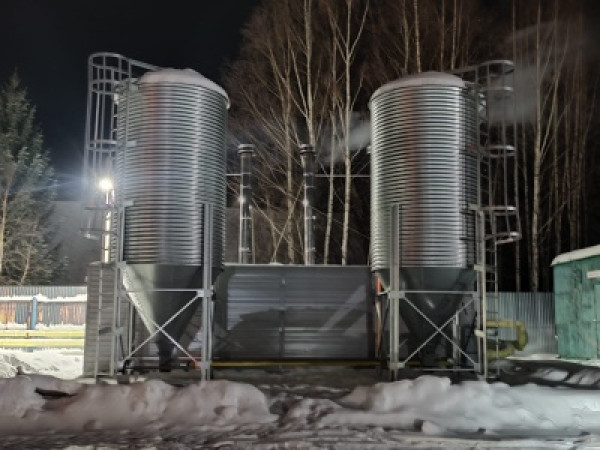 Модульная пеллетная котельная 1,2 МВт для АО «Илим» — фото 2