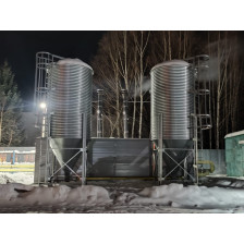 Модульная котельная БМК-1400 — 1,4 МВт на пеллетах — миниатюра 1