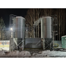 Бункер для пеллет объем 4,7 куб. м — миниатюра 2