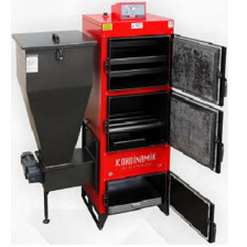 Котёл пеллетный Kordinamik KOR 5G/S-130 — миниатюра 3