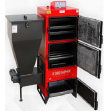 Котёл пеллетный Kordinamik KOR 5G/S-160 — миниатюра 3