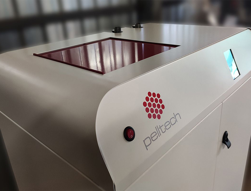 Пеллетный котёл Pelltech Everclean для частного дома