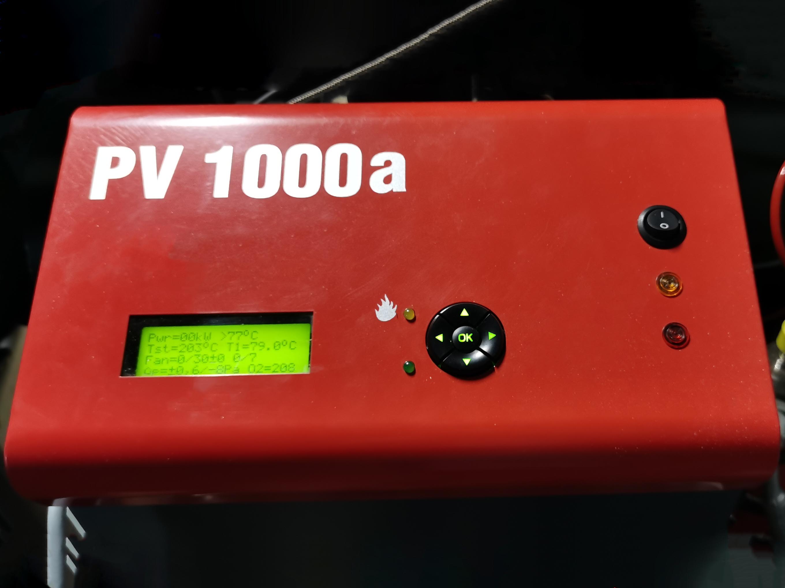 Горелка PV 1000