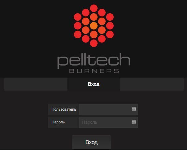 Приложение для котлов Pelltech